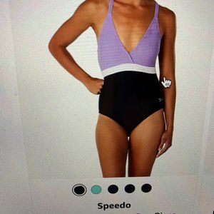 SPEEDO one piece bathing suit, BRAND NEW